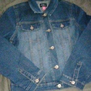 Girls jean jacket